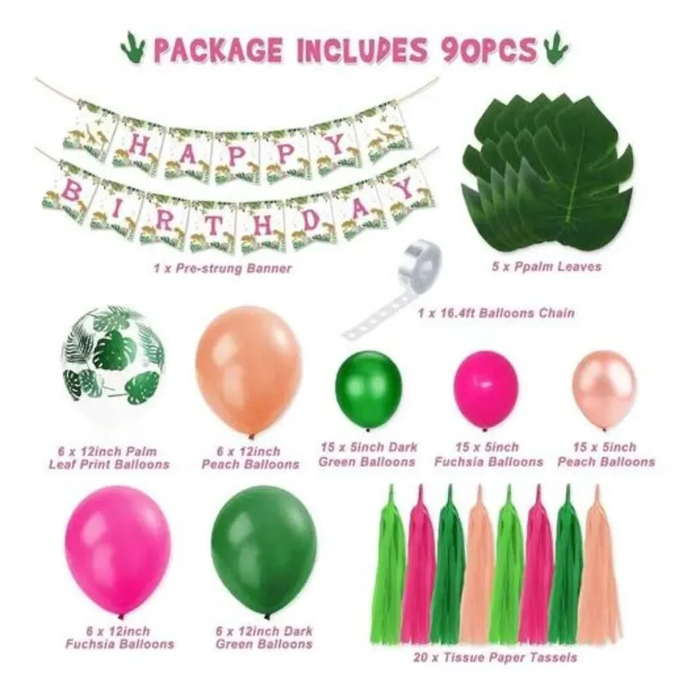 Donut Grow Up Birthday Party Decoration Set | New